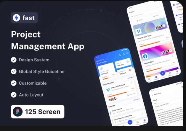 Fast Project Management App