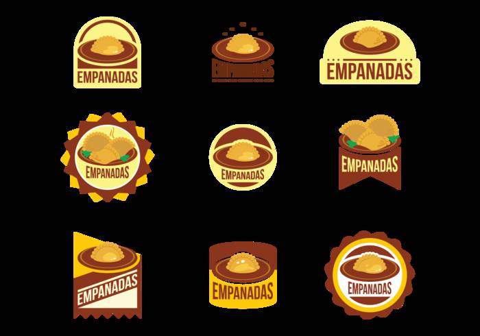 Empanadas矢量标志