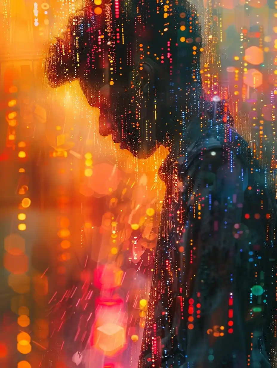 Digital Avatar Transformation Midjourney提示词