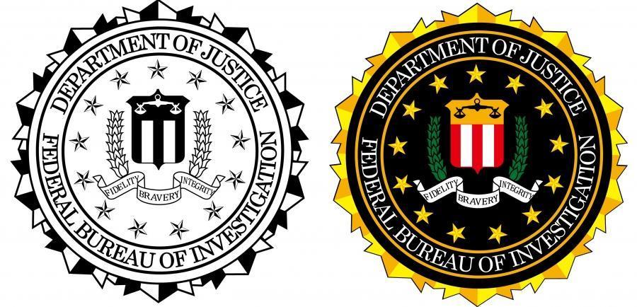 fbi美国联邦调查局logo