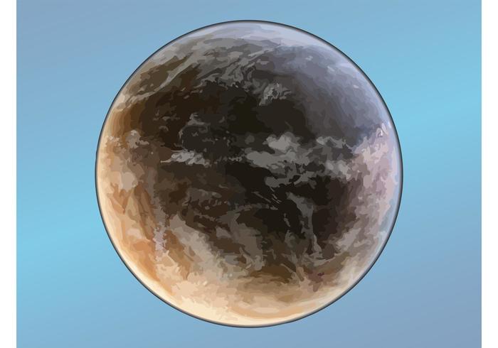 行星矢量