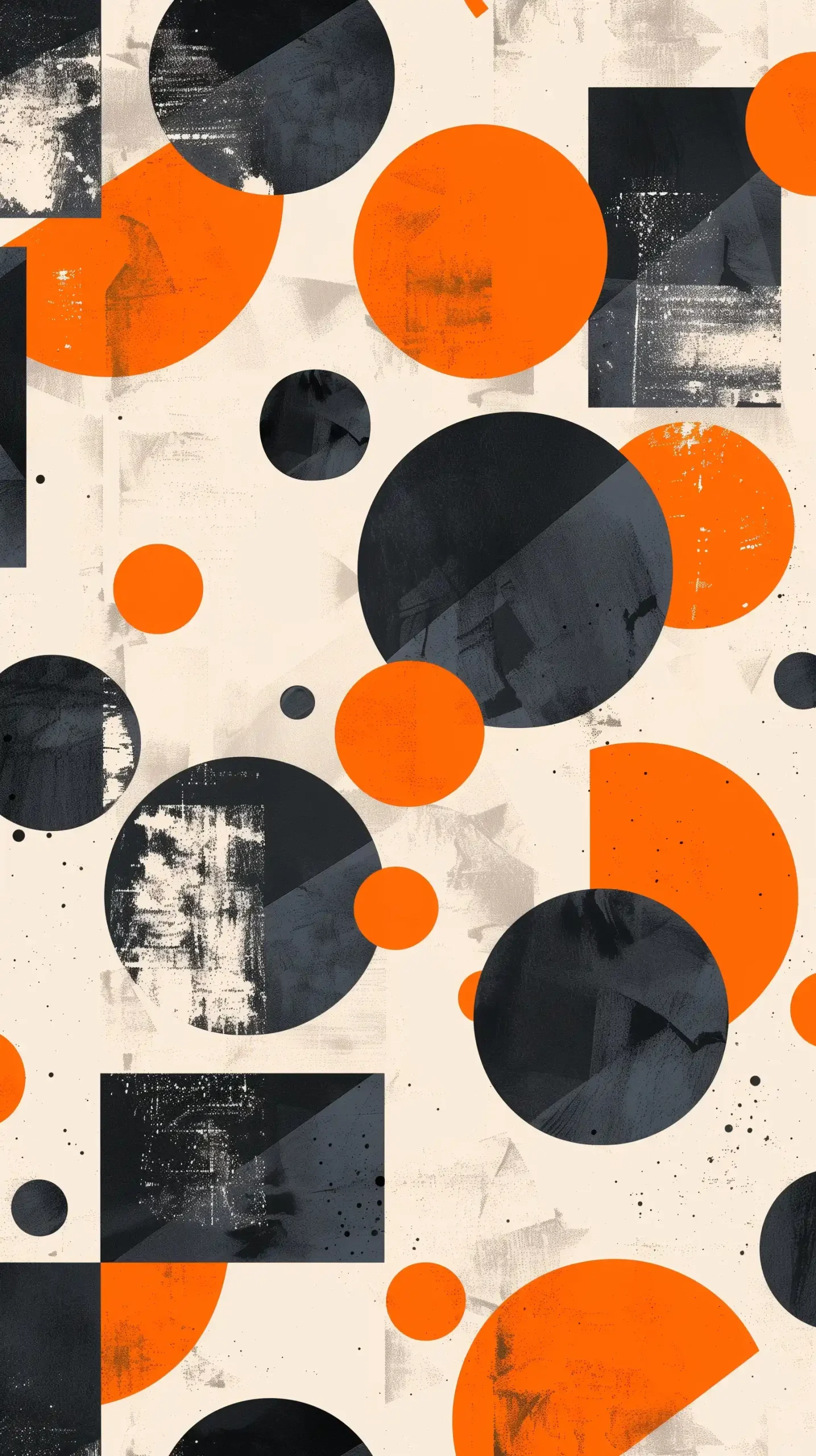 Minimal Geometric Pattern Midjourney提示词