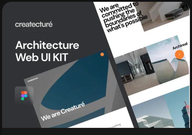 Creature - Architecture Website
