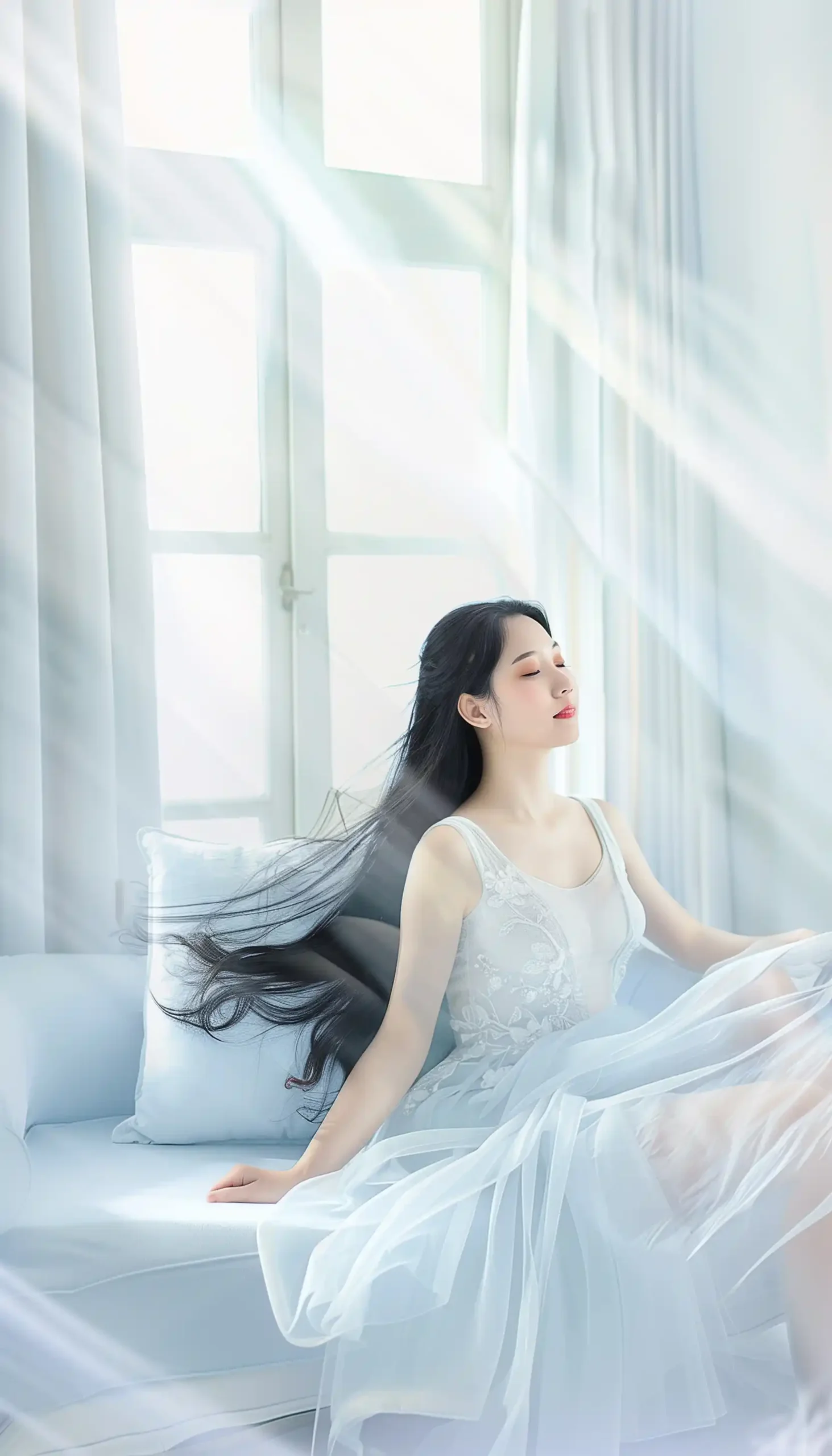 Ultra-Realistic Asian Model Midjourney提示词
