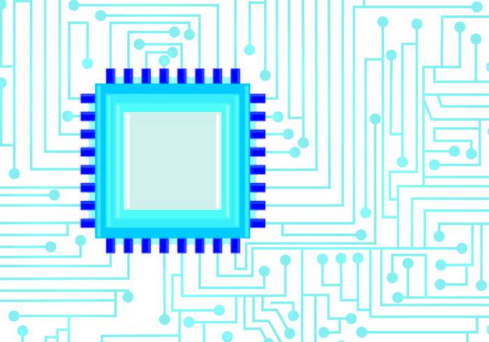 蓝色的Tecnologia壁纸矢量