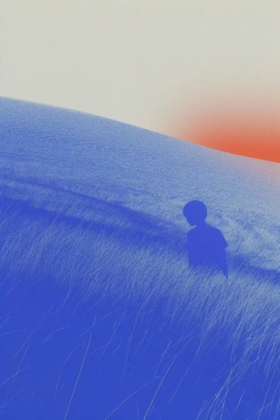 Japanese Field Runner Poster Midjourney 提示词生成效果