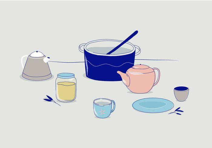 烹饪矢量图