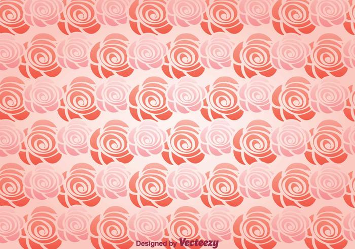 无缝的玫瑰背景