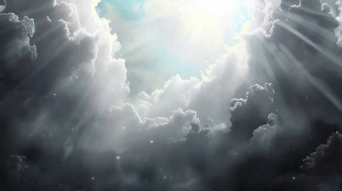 Volumetric Smoke Clouds AR Midjourney提示词