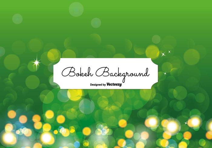 抽象Bokeh背景例证