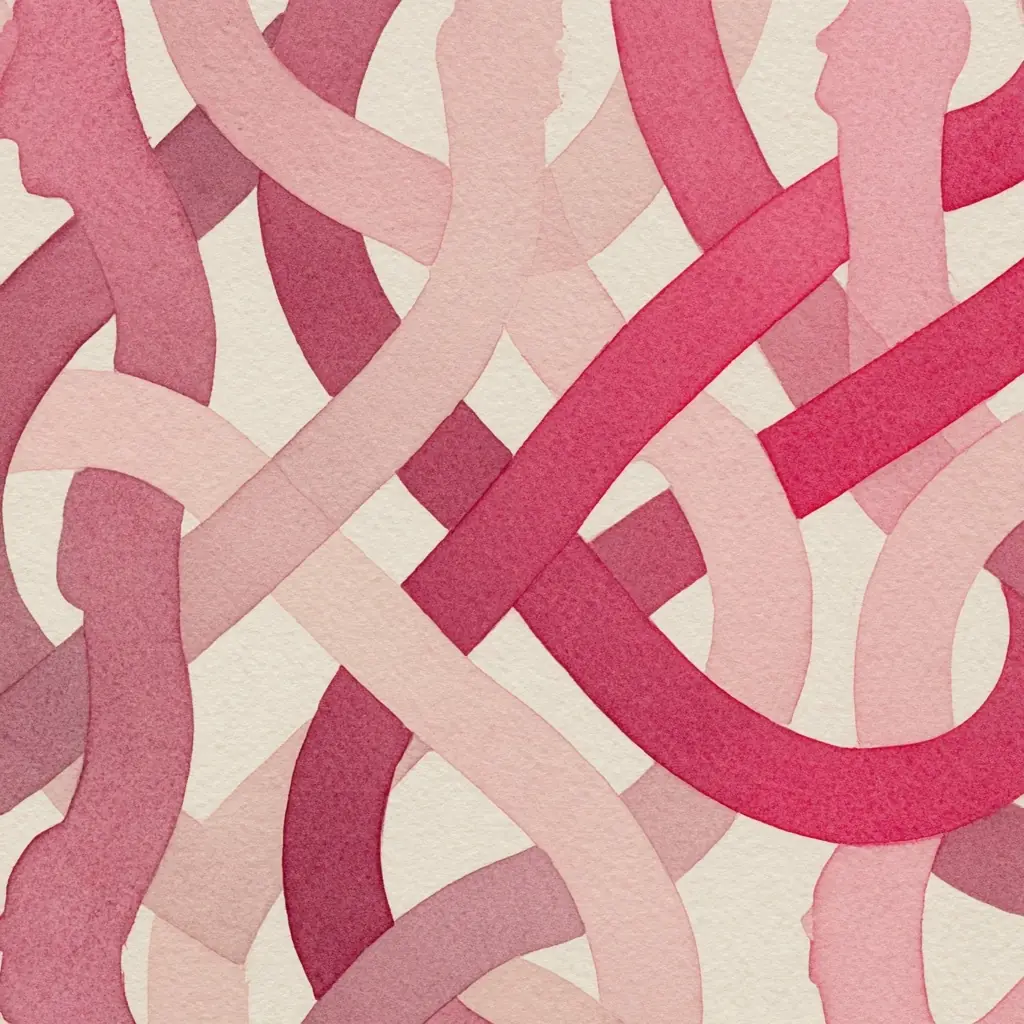 Watercolor Celtic Knotwork Figures Midjourney提示词