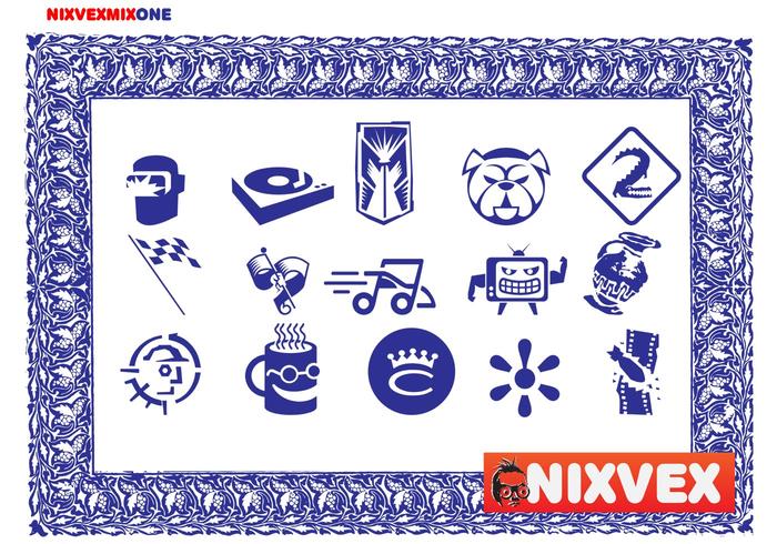 NixVex免费矢量混合一