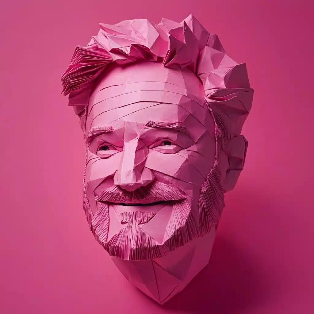 Photo Realistic Origami Williams Midjourney提示词