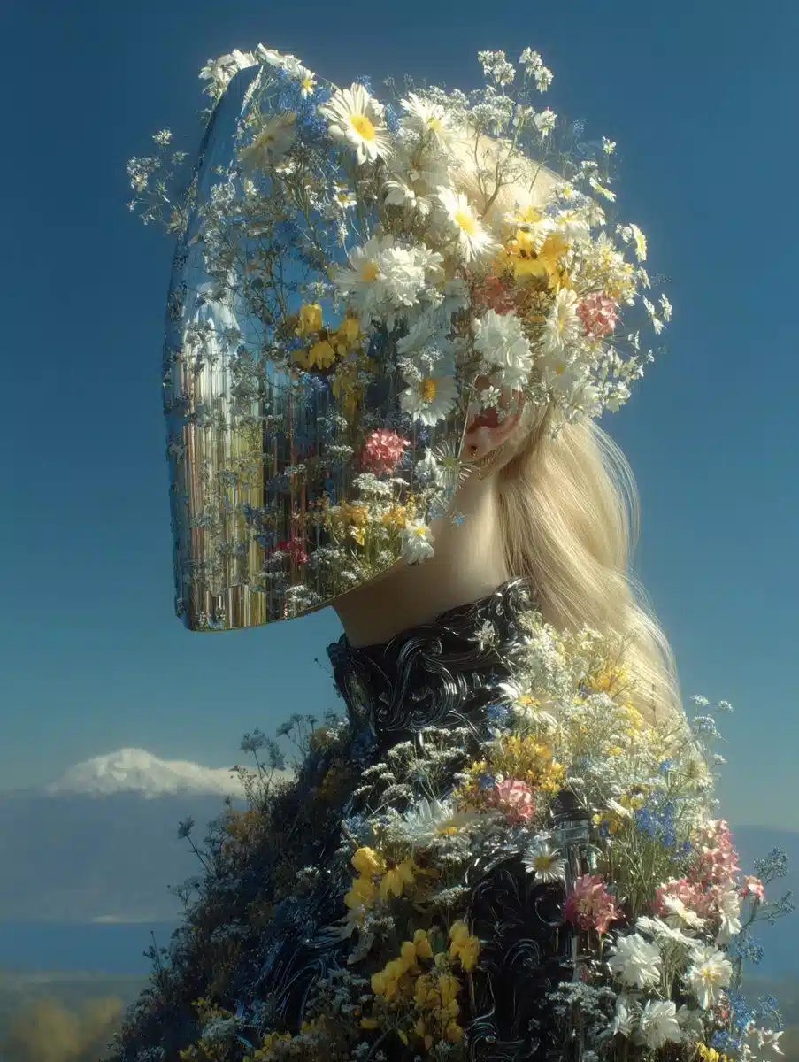Renaissance Surrealism Landscape Midjourney提示词