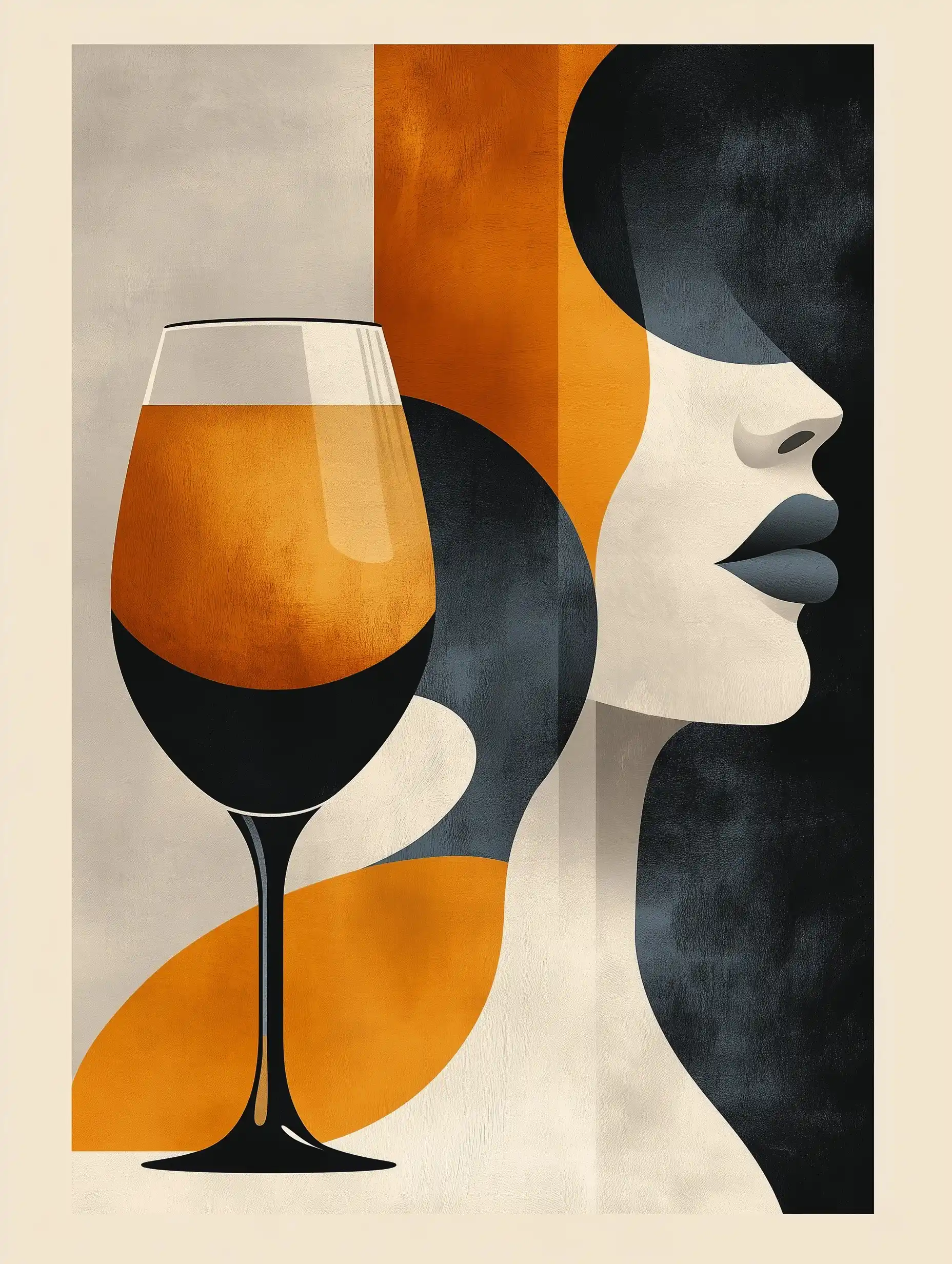 Aperol Spritz Italian Poster Midjourney提示词