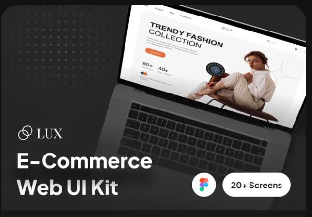 Lux - E-Commerce Web UI Kit