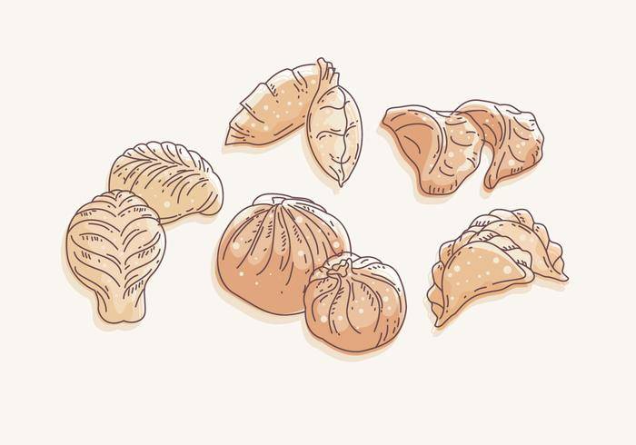 饺子矢量