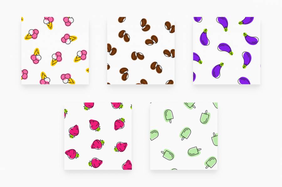 免费Foody矢量模式