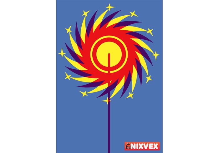 NixVex凯瑟琳轮免费矢量