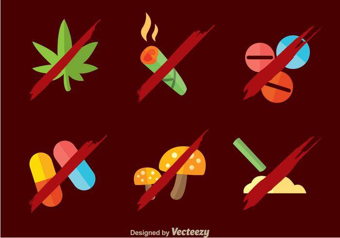 没有药物平的标志