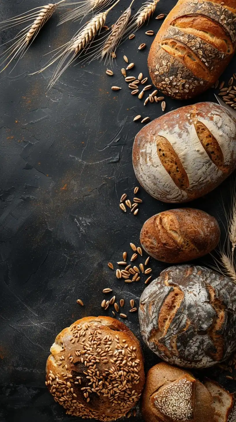 Artisan Bread Display Midjourney提示词