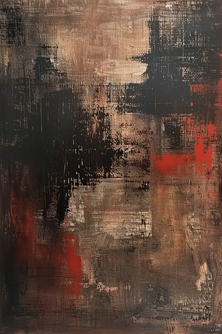 Abstract Brown Textures Midjourney提示词
