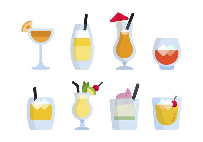 平面的Mocktail向量