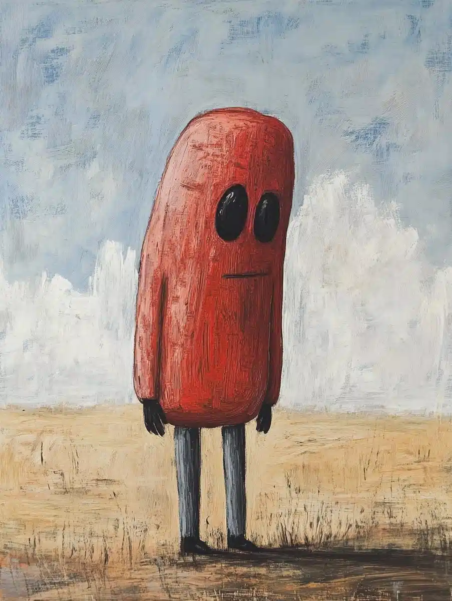 Surreal Figures in Color Midjourney提示词