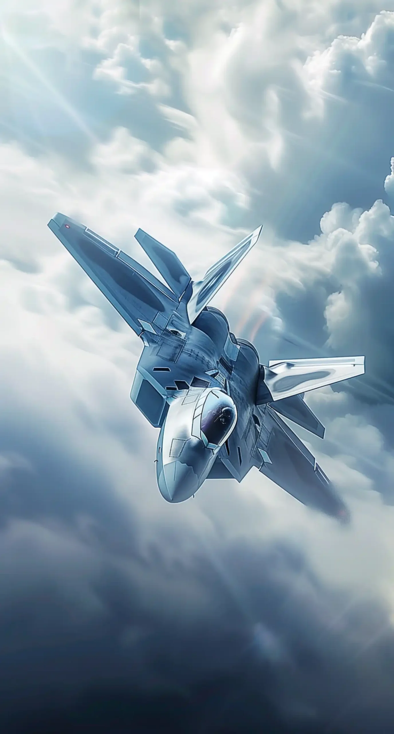 Digital Raptor in Flight Midjourney提示词