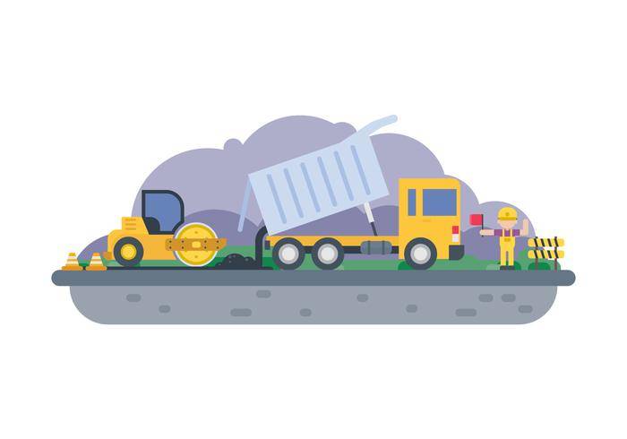 免费道路施工图