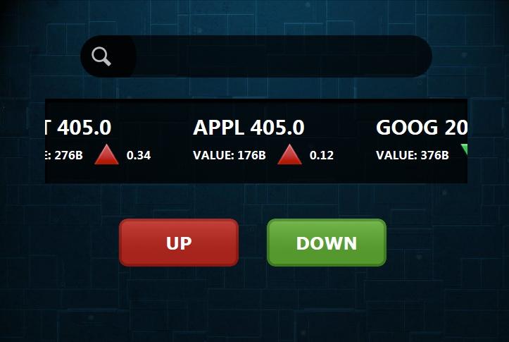 CSS3+jQuery 模拟 ios 股市无缝滚动