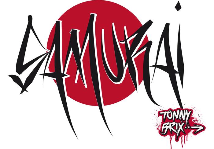 SAMURAI  - 设计Tommy Brix