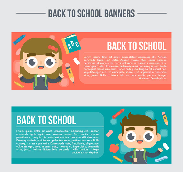 学生返校banner