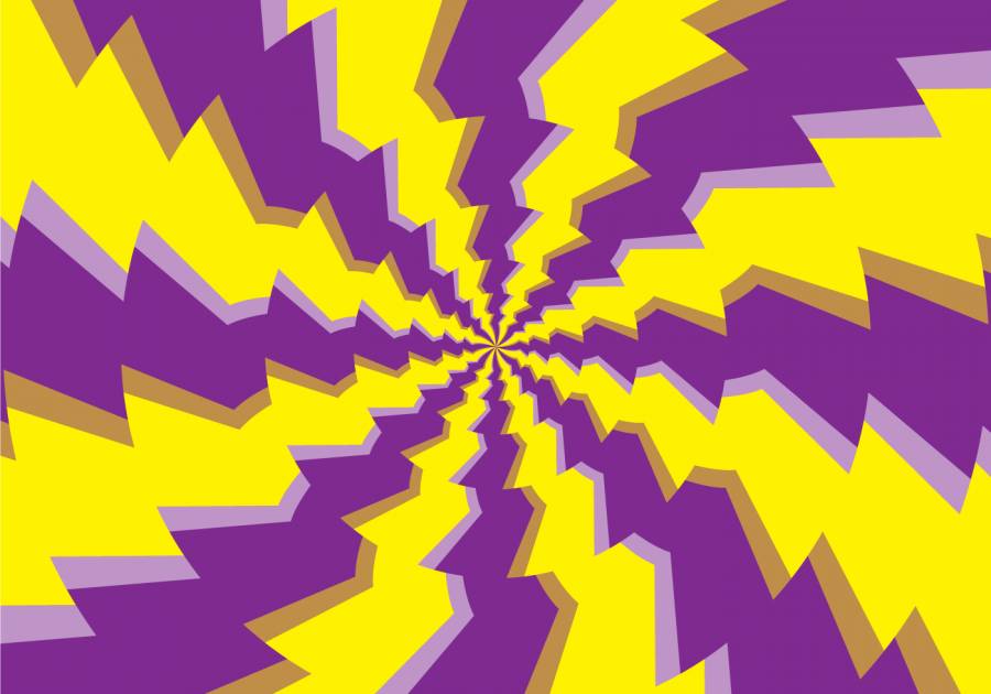 迷幻轮催眠幻觉