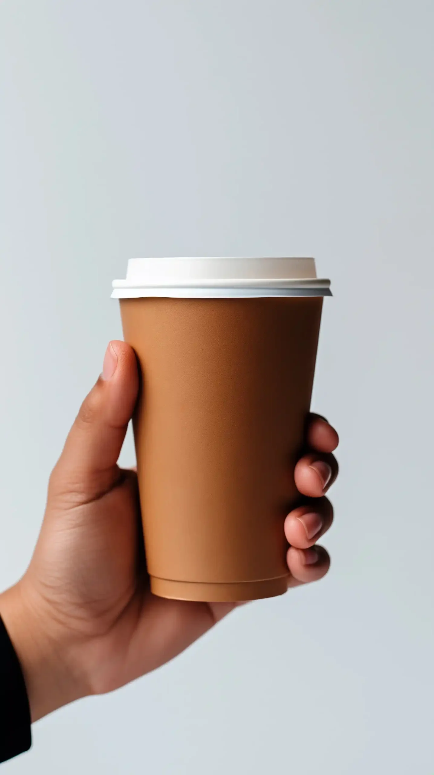 Stylized Hand with Coffee Midjourney提示词