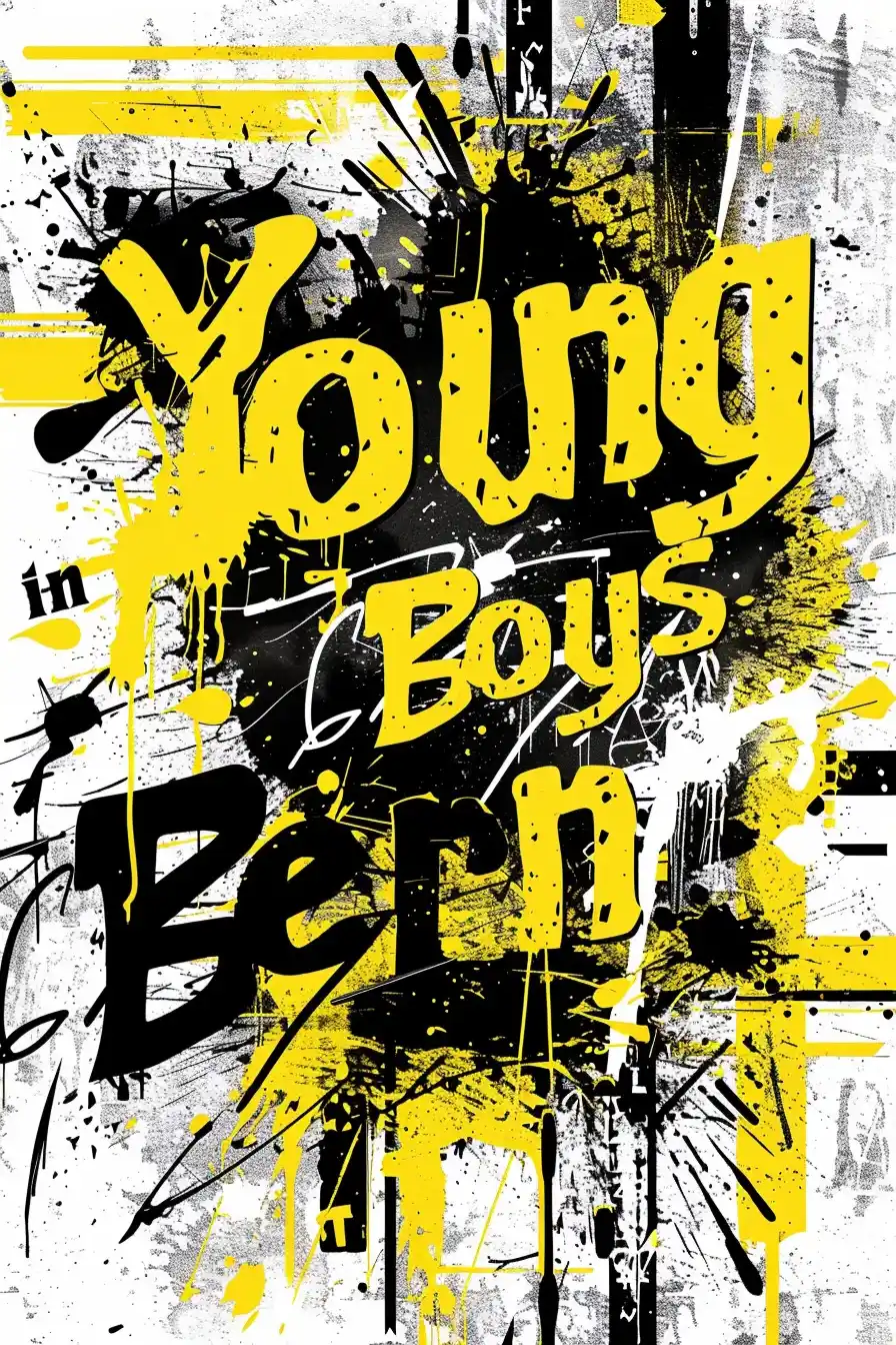 Urban Typography Design Midjourney提示词