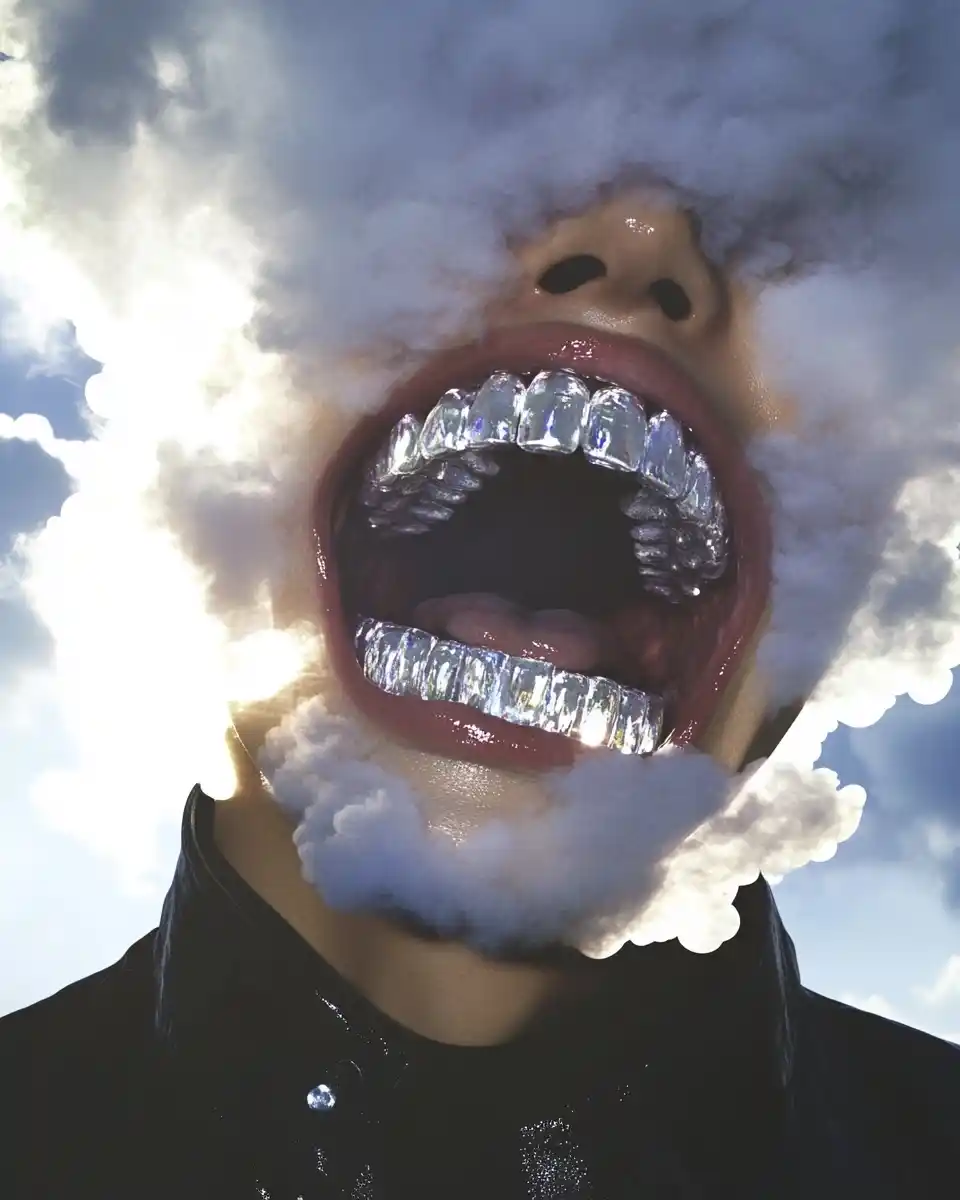 Surreal Fashion Photography Chaos Midjourney提示词
