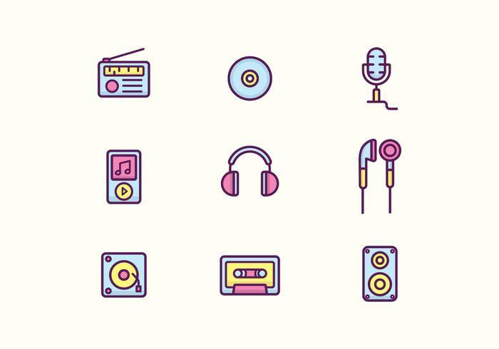 免费音乐图标