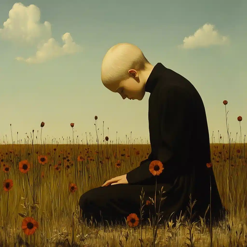 Ukrainian Field Landscape Midjourney提示词