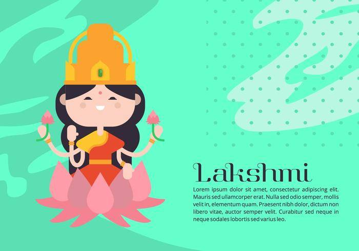 Lakshmi背景