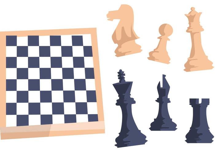 矢量棋盘国际象棋棋盘