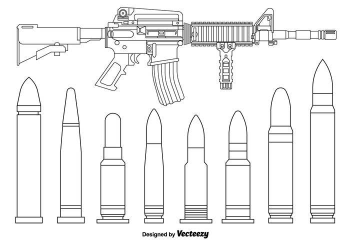 AR15矢量线性Riffles