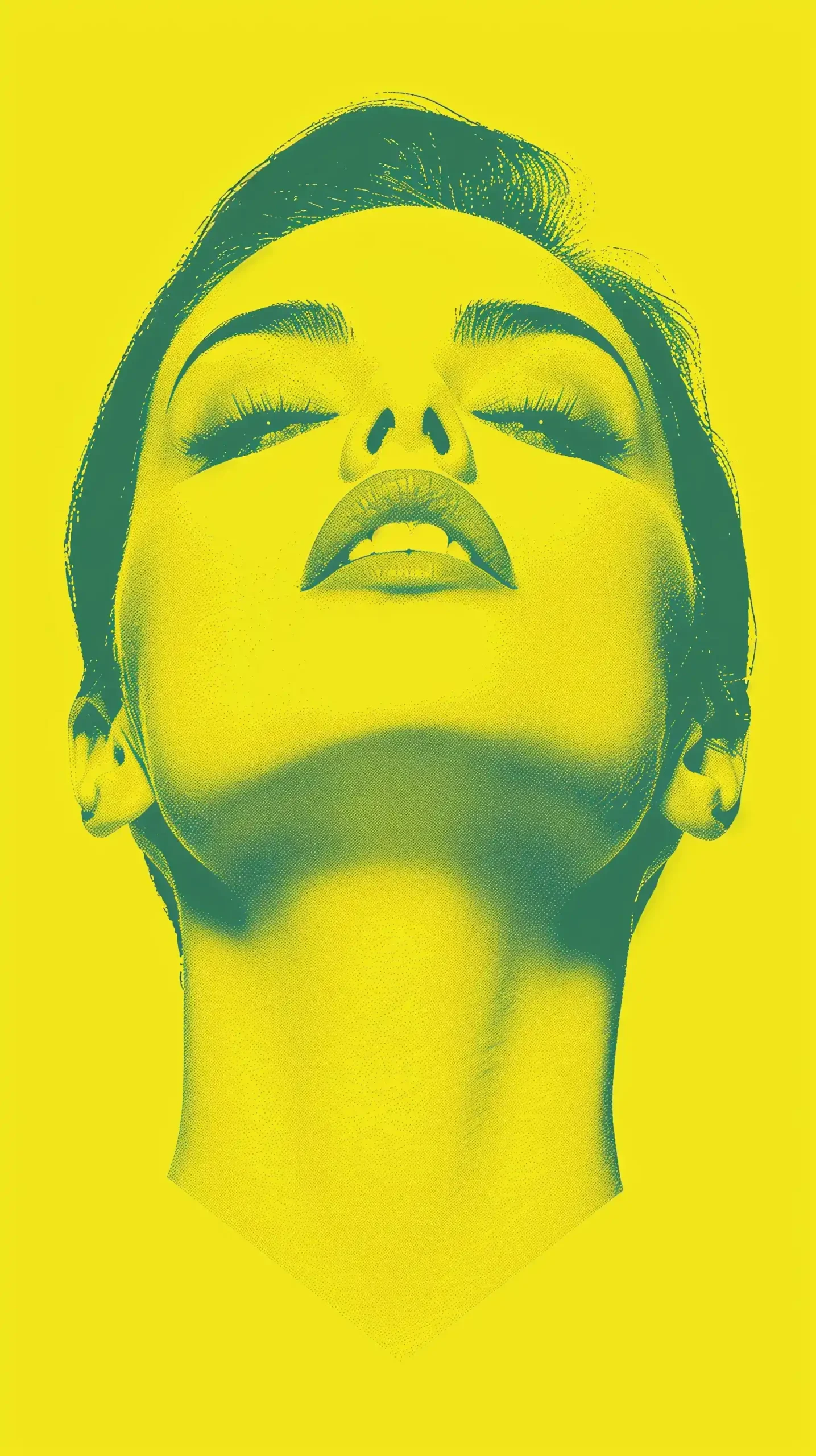 Yellow Tongued Woman Chaos Midjourney提示词