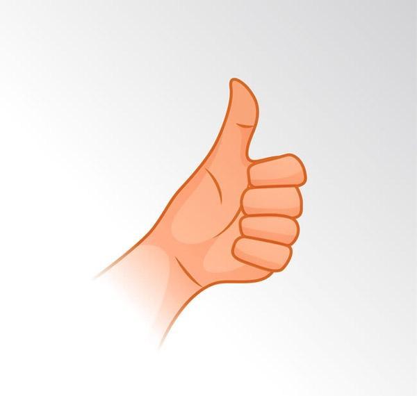 大拇指 - nicepsd 优质设计素材下载站