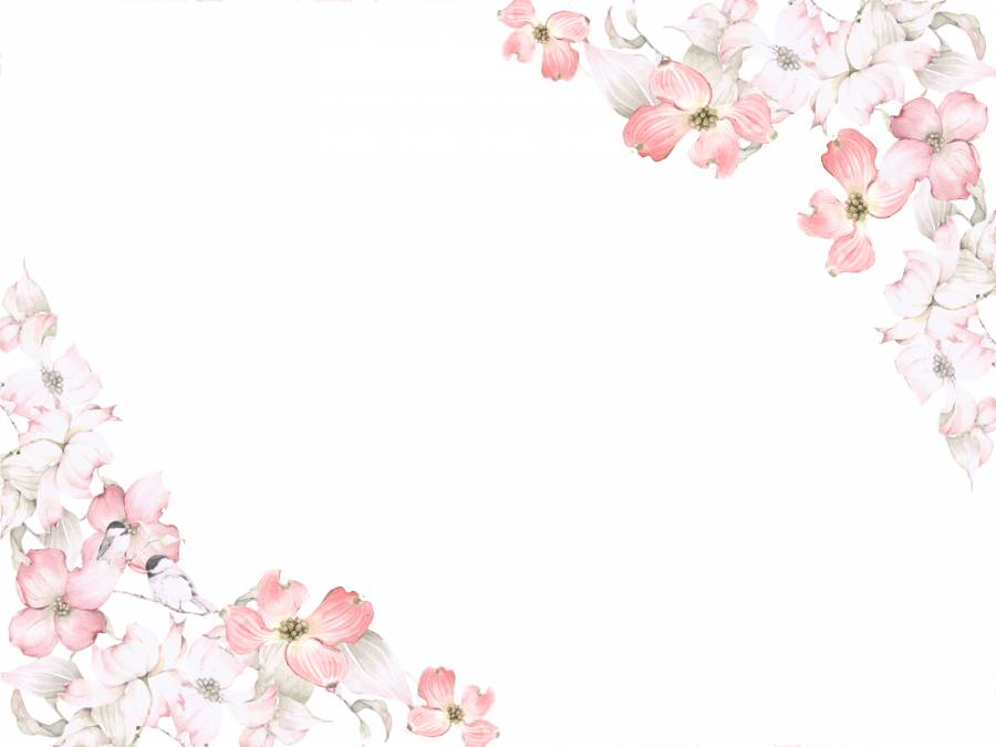 花框181  - 粉红茱萸钥匙圈型花框