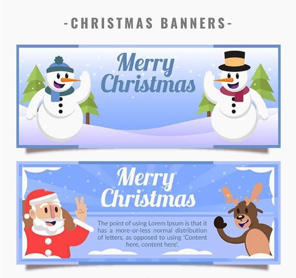 圣诞节banner
