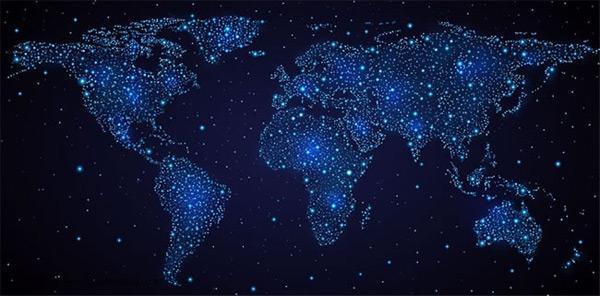 梦幻世界地图背景