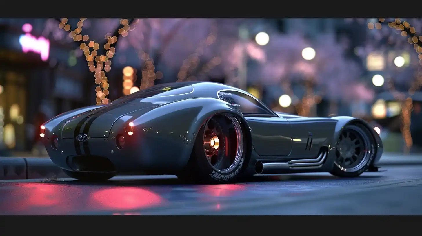Retro Cobra Concept Design Midjourney提示词