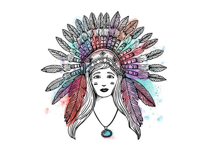 免费的印度女人背景