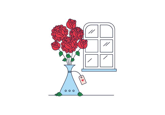 免费玫瑰矢量